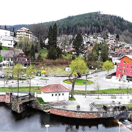 Ferienwohnung Enzblick Bad Wildbad Luaran gambar