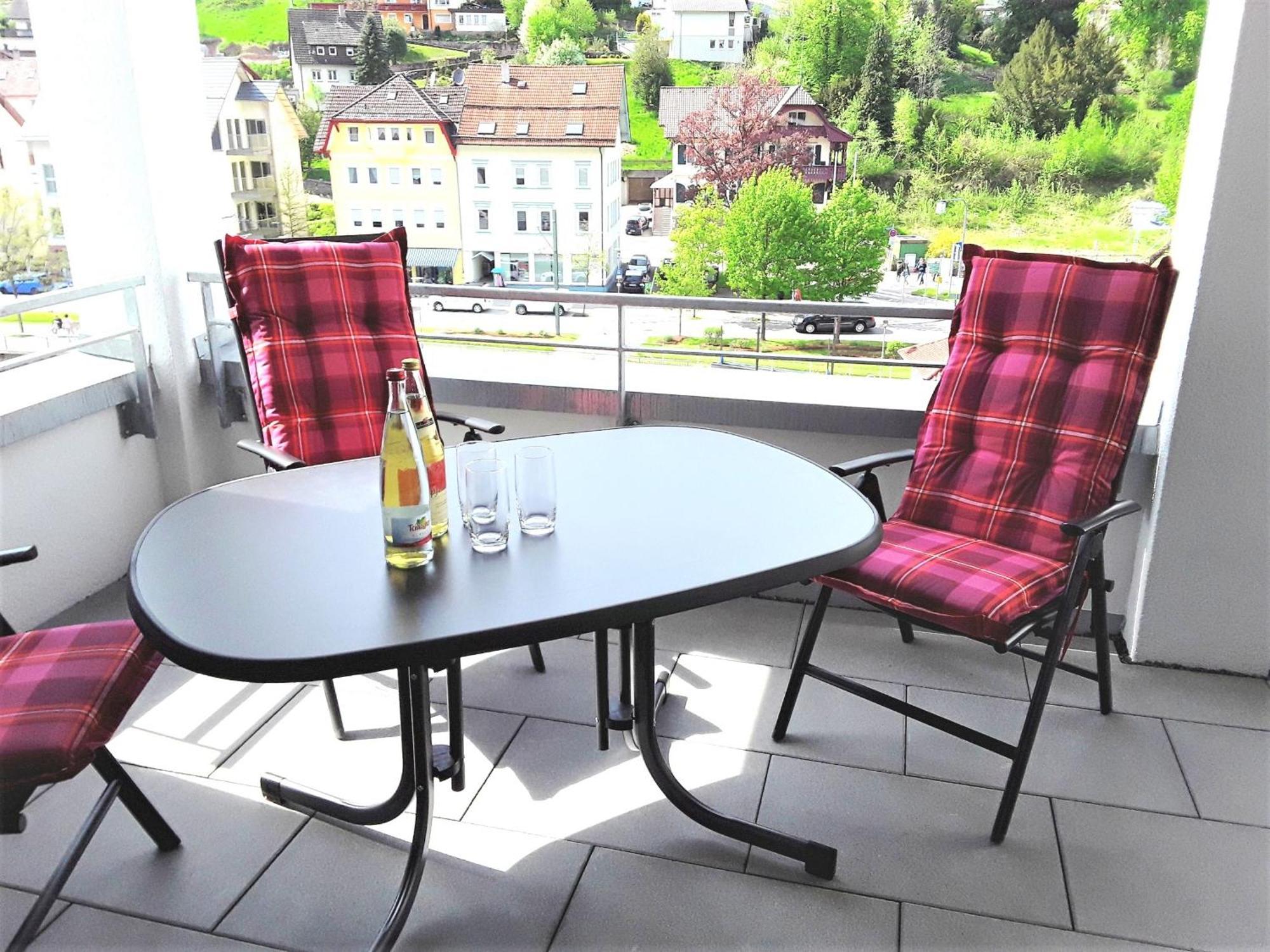 Ferienwohnung Enzblick Bad Wildbad Luaran gambar