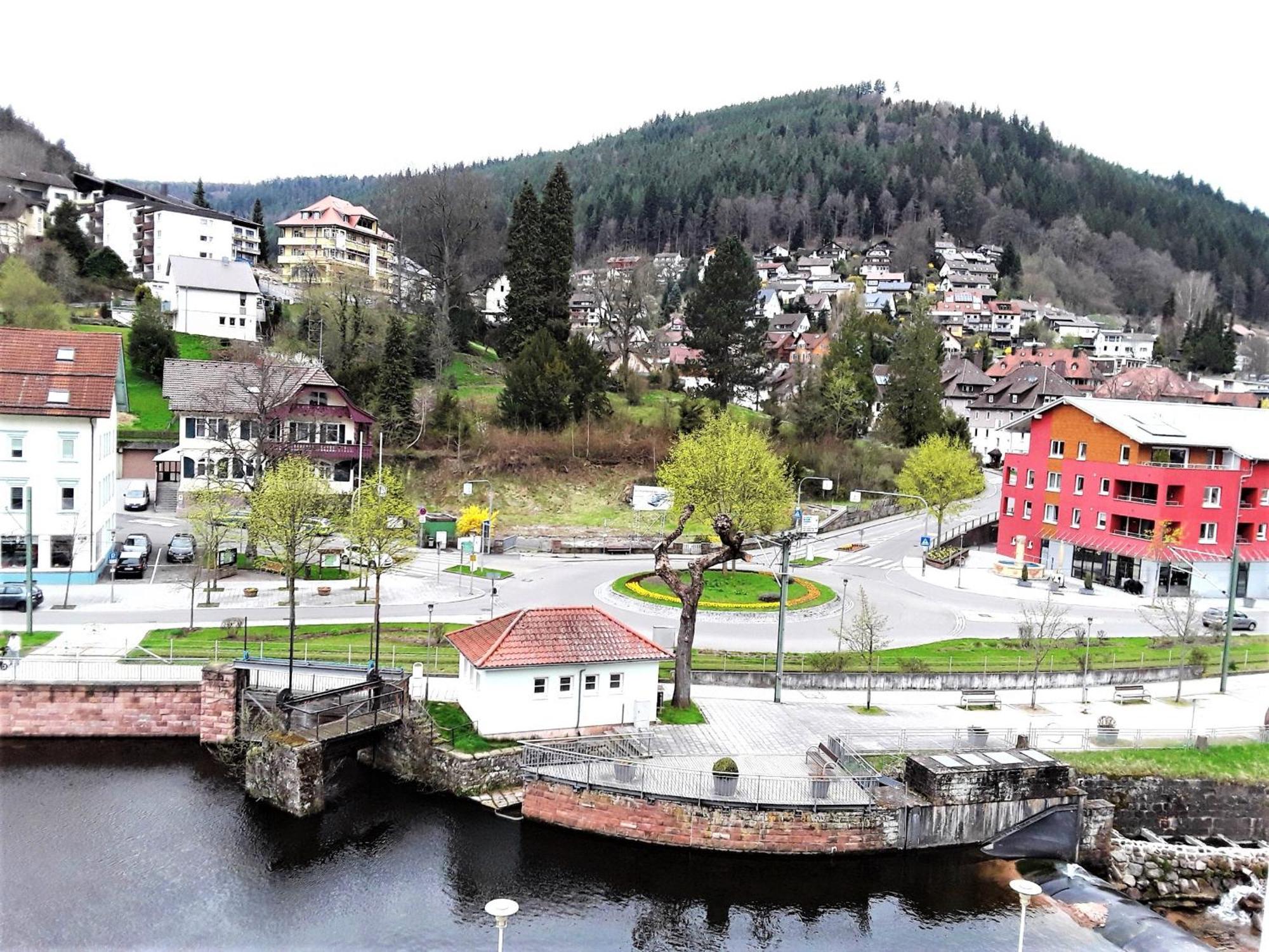 Ferienwohnung Enzblick Bad Wildbad Luaran gambar