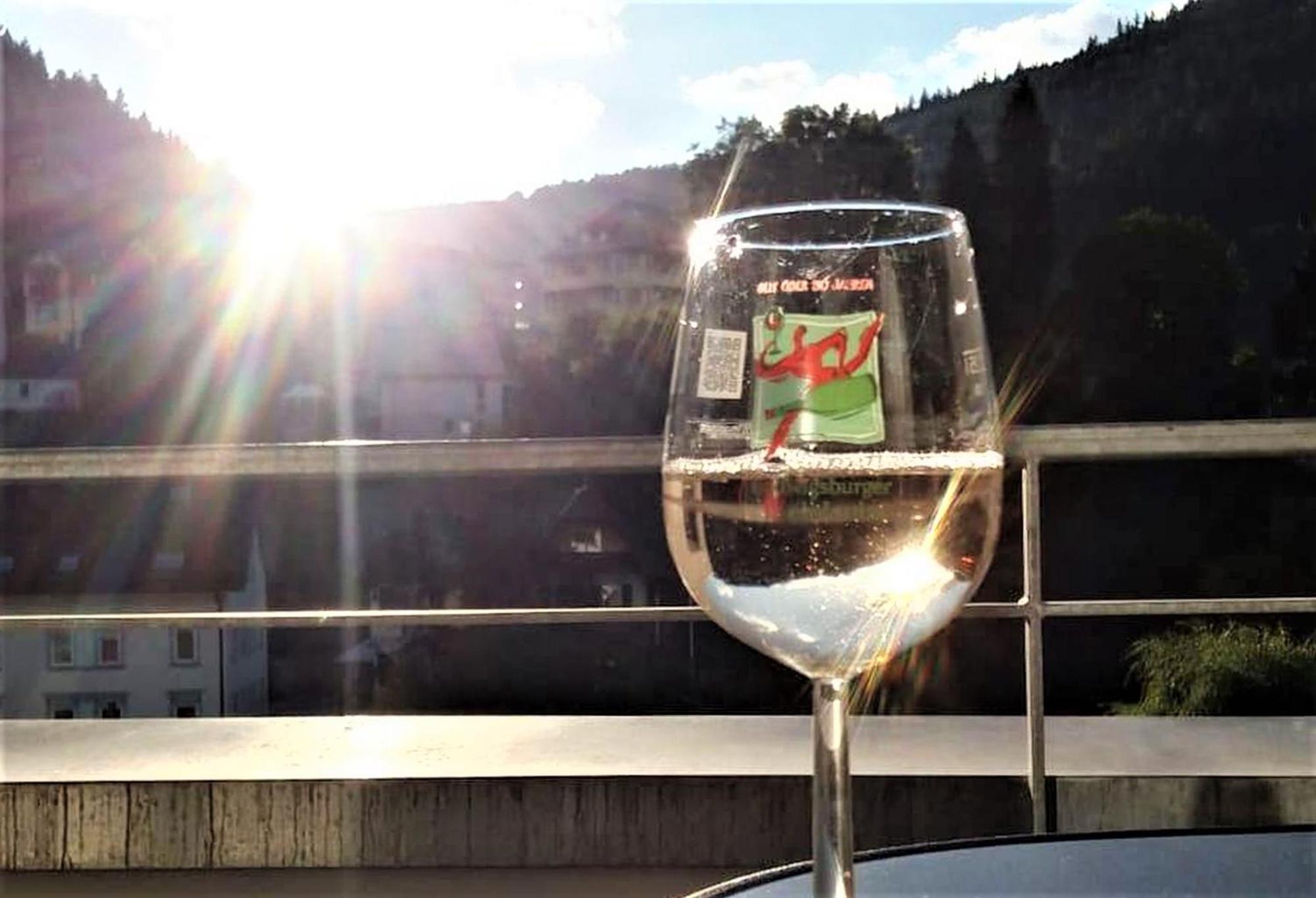 Ferienwohnung Enzblick Bad Wildbad Luaran gambar
