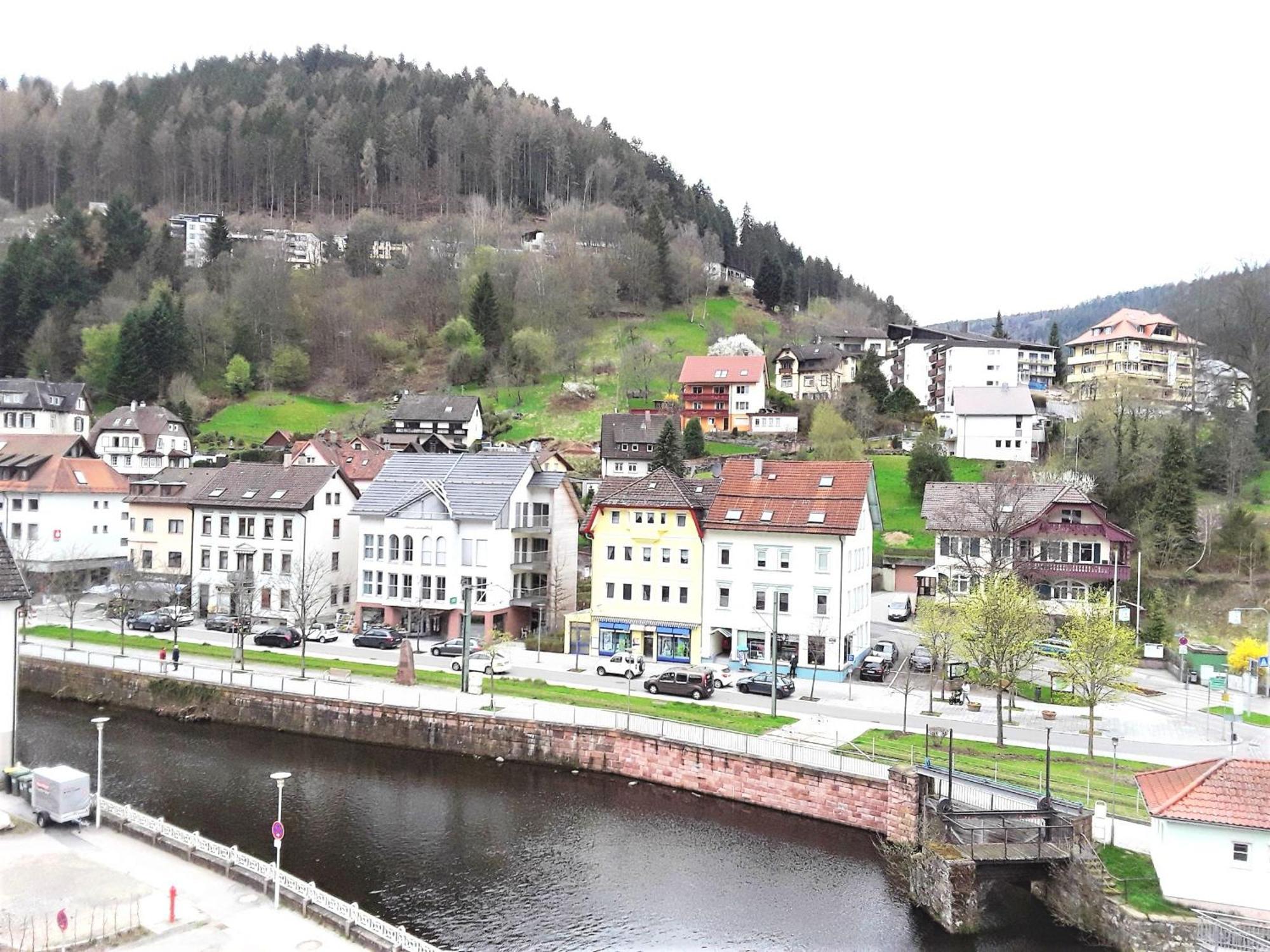 Ferienwohnung Enzblick Bad Wildbad Luaran gambar